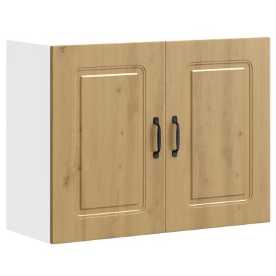 Armario pared cocina Kalmar madera ingeniería roble artesanal