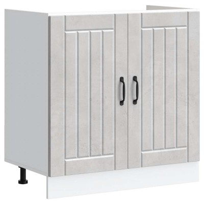 Mueble bajo fregadero Lucca madera reconstituida