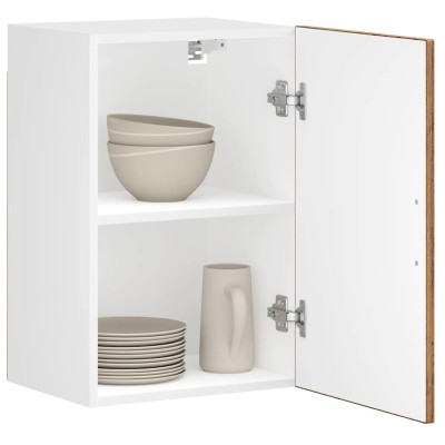 Armario de pared de cocina Porto madera vieja madera ingeniería