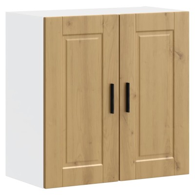 Armario de pared cocina Porto madera ingeniería roble artesanal