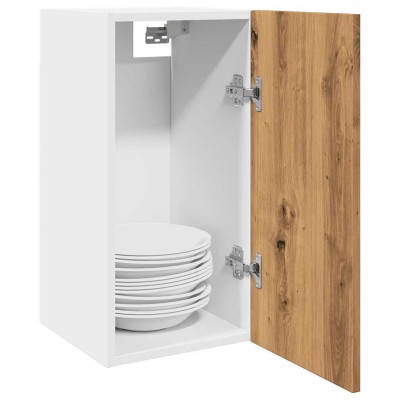 Armario colgante "Lyon" roble artesanal 30x31x60 cm madera de ingeniería