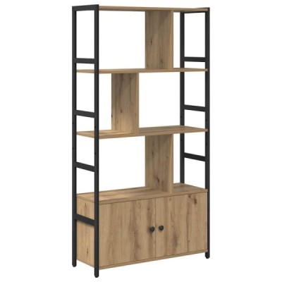 Estante de libros 80 x 30 x 155,5 cm Madera de ingeniería
