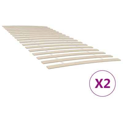 Recambios de láminas de cama con 34 láminas (2 unidades, 90 x 200 cm)