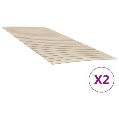 Recambios de láminas de cama con 48 láminas (2 unidades, 90 x 200 cm)