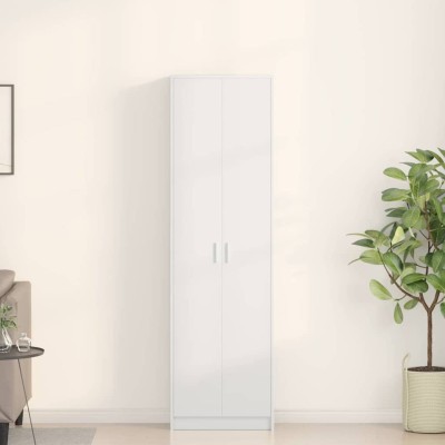 Armario con puerta Blanco 55 x 25 x 189 cm Madera contrachapada