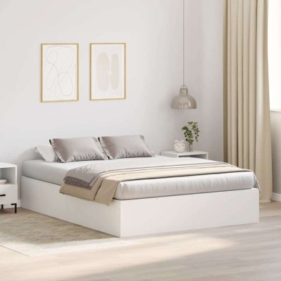 Estructura de cama Blanco 200 x 160 x 31.5 cm