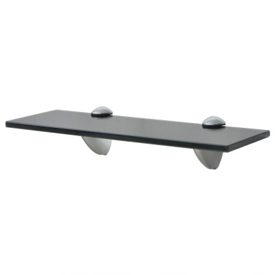 Estante flotante de cristal 30x10 cm 8 mm