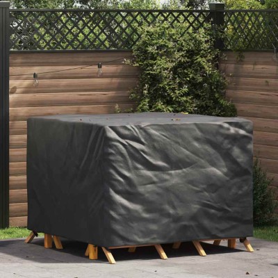 Funda para muebles de exterior 135 x 135 x 90 cm Tela 210D