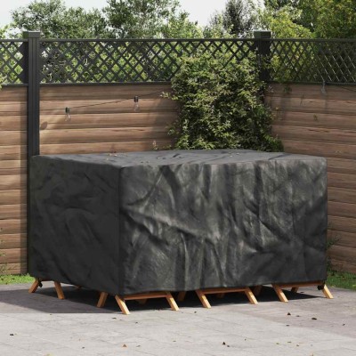 Funda para muebles de exterior Negro 180 x 140 x 90 cm 210D