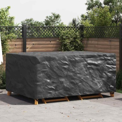 Funda para muebles de exterior Negro 240 x 160 x 100 cm 210D