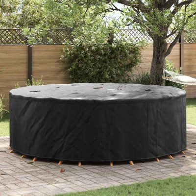 Funda para muebles de exterior 279 x 279 x 85 cm Tela 210D
