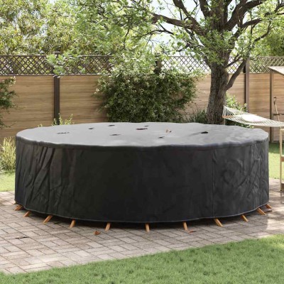 Funda para muebles de exterior 320 x 320 x 105 cm Tela 210D