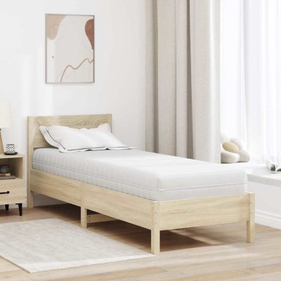 Colchón Blanco 80 x 200 cm Resorte pocket