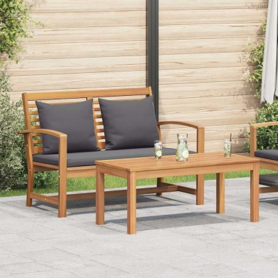 Banco de jardín Natural 110 x 64 x 76.5 cm