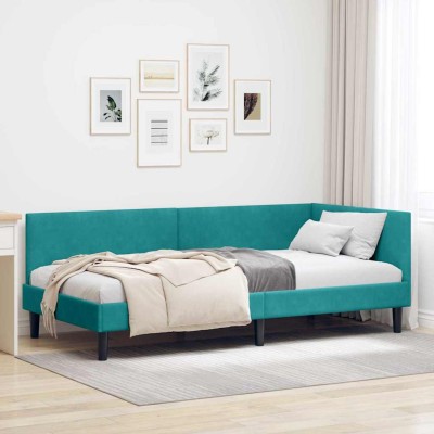 Estructura de cama en esquina Otro Manual Tuquesa 90 x 190 cm